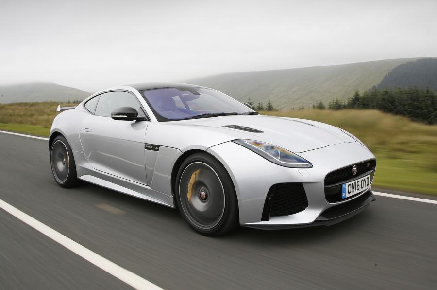 Jaguar F-Type SVR Coupe (UK) '2016